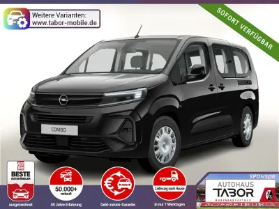 Neu Opel Combo 131 PS (96 kW) 2026 Schwarz Van / Kleinbus