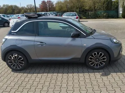 Gebraucht Opel Adam Rocks Rocks 101 PS (74 kW) 2017 Grau Kleinwagen