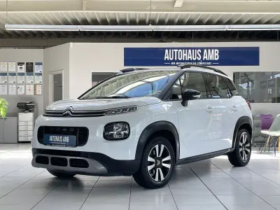 Gebraucht Citroën C3 Aircross Shine 110 PS (80 kW) 2018 Weiß SUV