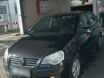 Gebraucht VW Polo 80 PS (58 kW) 2008 Schwarz Kleinwagen