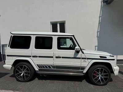 Weiß Gebraucht 2017 Mercedes G63 AMG AMG SUV | 115.000 €