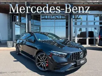 Gebraucht Mercedes A35 AMG AMG 306 PS (225 kW) 2025 Kosmosschwarz (metallic) Limousine