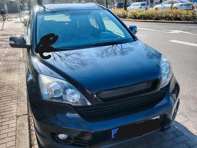 Schwarz Gebraucht 2009 Honda CR-V SUV | 8.199 € (Etwas zu teuer)