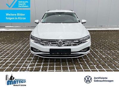 Gebraucht VW Passat Business 150 PS (110 kW) 2020 Weiß (pure white) Kombi