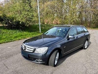 Gebraucht Mercedes C180 Avantgarde 156 PS (114 kW) 2008 Grau Kombi