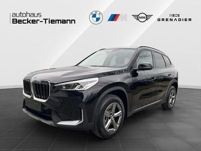 Neu BMW X1 Exclusive 170 PS (125 kW) 2026 Schwarz uni SUV