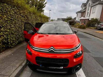 Gebraucht Citroën C3 110 PS (80 kW) 2018 Orange Kleinwagen
