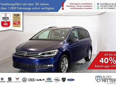 Blau Neu 2025 VW Touran Van / Kleinbus | 37.790 €
