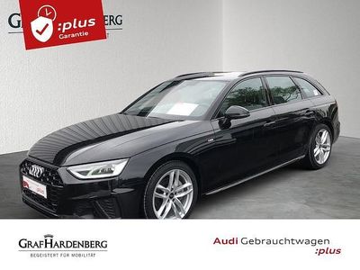 Gebraucht Audi A4 S-Line 204 PS (150 kW) 2023 Mythosschwarz metallic Kombi