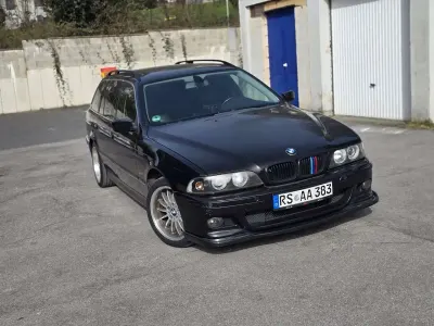 Gebraucht BMW 520 Exclusive 170 PS (125 kW) 2003 Schwarz Kombi