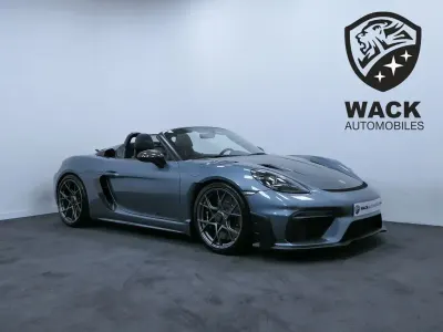 Gebraucht Porsche 718 Spyder RS 500 PS (367 kW) 2024 Grau Cabrio