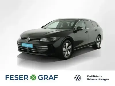 Gebraucht VW Passat Business 150 PS (110 kW) 2025 Grenadillschwarz metallic Kombi