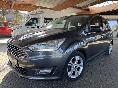 Gebraucht Ford C-MAX Titanium 150 PS (110 kW) 2018 Grau Van / Kleinbus