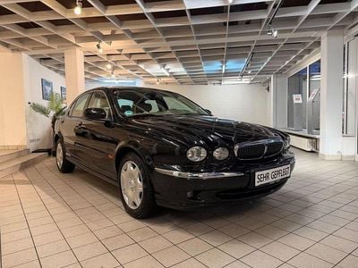 Gebraucht Jaguar X-type Executive 196 PS (144 kW) 2002 Schwarz Limousine