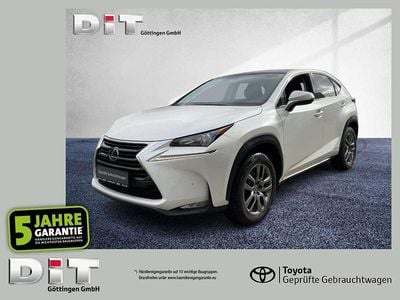 Gebraucht Lexus NX300h Executive Line 197 PS (144 kW) 2017 Sonic white metallic SUV