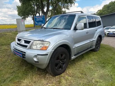 Gebraucht Mitsubishi Pajero 160 PS (117 kW) 2006 Silber SUV