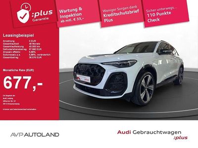 Gebraucht Audi Q5 S-Line 204 PS (150 kW) 2025 Weiß SUV