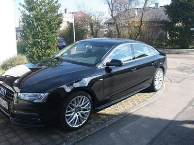 Gebraucht Audi A5 S-Line 150 PS (110 kW) 2015 Schwarz Coupé