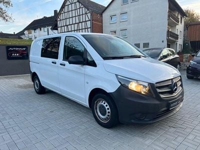 Weiß Gebraucht 2019 Mercedes Vito Van | 15.690 € (Superpreis)