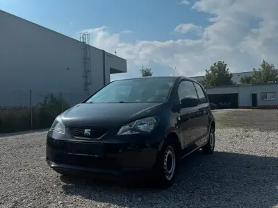 Gebraucht Seat Mii 75 PS (55 kW) 2012 Schwarz Kleinwagen