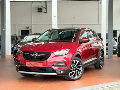 Gebraucht Opel Grandland X Innovation 120 PS (88 kW) 2017 Rot SUV