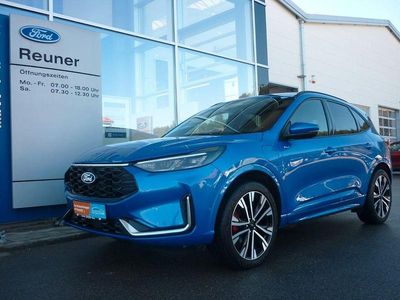 Gebraucht Ford Kuga ST-Line X 152 PS (111 kW) 2024 Dynamicblau SUV