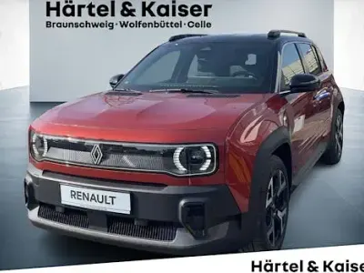 Ny Renault 4 E-Tech Komfort 110 kW (150 HK) 2026 Brun SUV