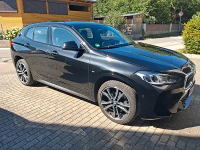 Gebraucht BMW X2 Performance 231 PS (169 kW) 2021 Schwarz SUV