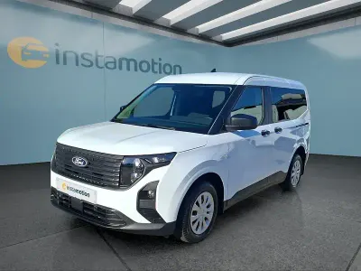 Gebraucht Ford Tourneo Courier 125 PS (91 kW) 2025 Weiß Van / Kleinbus