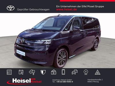 Gebraucht VW Multivan Life 150 PS (110 kW) 2025 Blau Van
