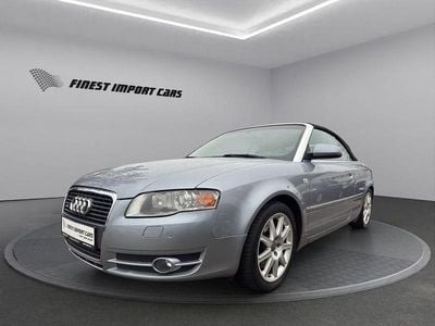 Gebraucht Audi A4 Cabriolet Sport 256 PS (188 kW) 2007 Grau Cabrio