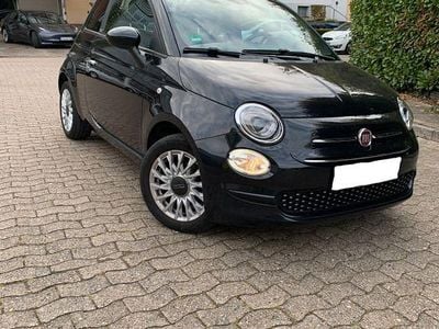 Gebraucht Fiat 500C Lounge 71 PS (52 kW) 2020 Schwarz Cabrio