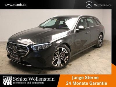 Gray Gebraucht 2024 Mercedes E300 Avantgarde Kombi | 47.830 € (Superpreis)