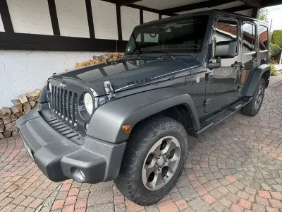 Gebraucht Jeep Wrangler Rubicon 200 PS (147 kW) 2017 Grau SUV