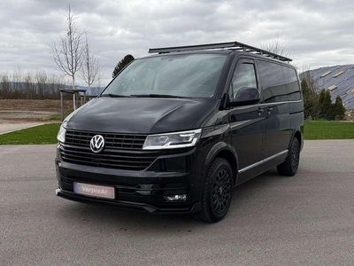 Second-hand VW T6 Highline 204 CP (150 kW) 2015 Negru Van