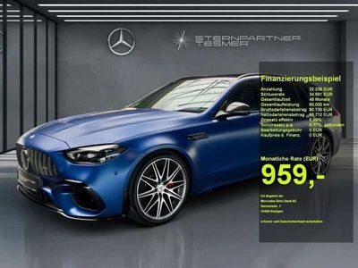 Mercedes C63S AMG