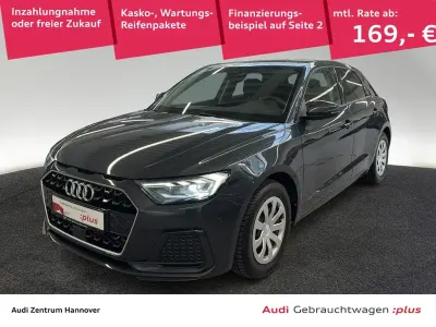 Gebraucht Audi A1 Sportback Advanced Plus 116 PS (85 kW) 2025 Manhattangrau metallic Kleinwagen