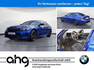 Gebraucht BMW 340 M Sport 374 PS (275 kW) 2025 M portimao blau metallic Limousine