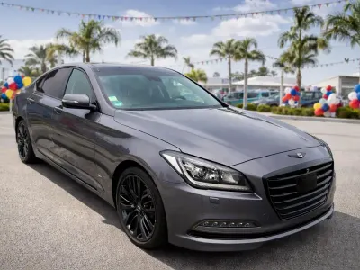 Gebraucht Hyundai Genesis 315 PS (231 kW) 2014 Grau Limousine