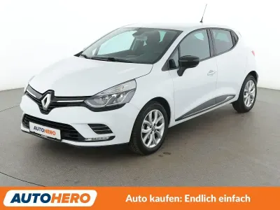 Brugt Renault Clio V Collection 76 HK (55 kW) 2020 Hvid Hatchback