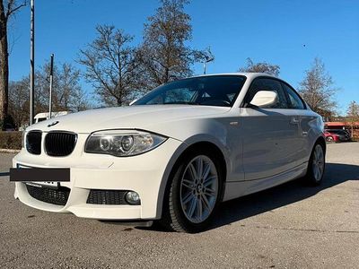 Gebraucht BMW 123 Coupé M Sport 204 PS (150 kW) 2012 Weiß Coupé