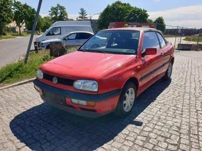 VW Golf Cabriolet