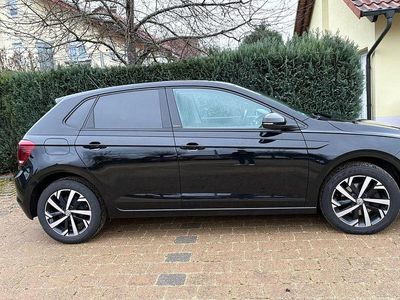 Gebraucht VW Polo IQ Drive 95 PS (69 kW) 2019 Schwarz Limousine