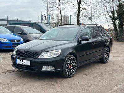 Gebraucht Skoda Octavia 122 PS (89 kW) 2010 Schwarz Kombi
