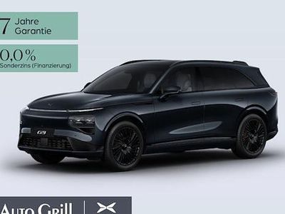 Neu XPENG G9 AWD Performance 422 kW (575 PS) 2026 Blau SUV