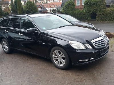 Schwarz Gebraucht 2011 Mercedes E220 Elegance Kombi | 5.900 € (Guter Preis)