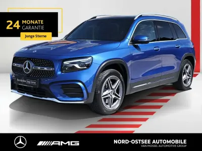 Gebraucht Mercedes GLB220 AMG 190 PS (139 kW) 2025 Blau SUV
