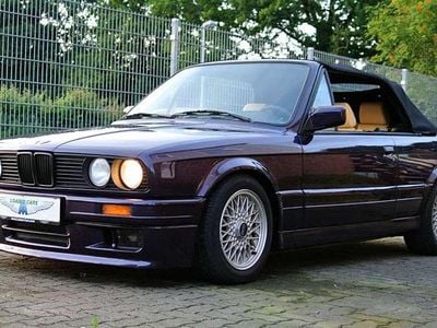 Gebraucht BMW 318 Cabriolet M Sport 113 PS (83 kW) 1993 Violett Cabrio