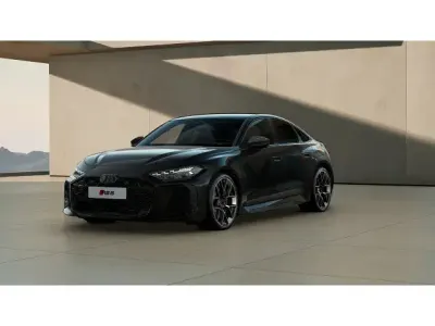 Neu Audi RS5 Ambiente 639 PS (469 kW) 2026 Mythosschwarz metallic (metallic) Limousine