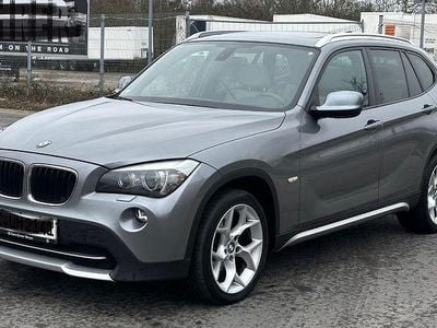 Gebraucht BMW X1 Sport Line 177 PS (130 kW) 2011 Grau SUV